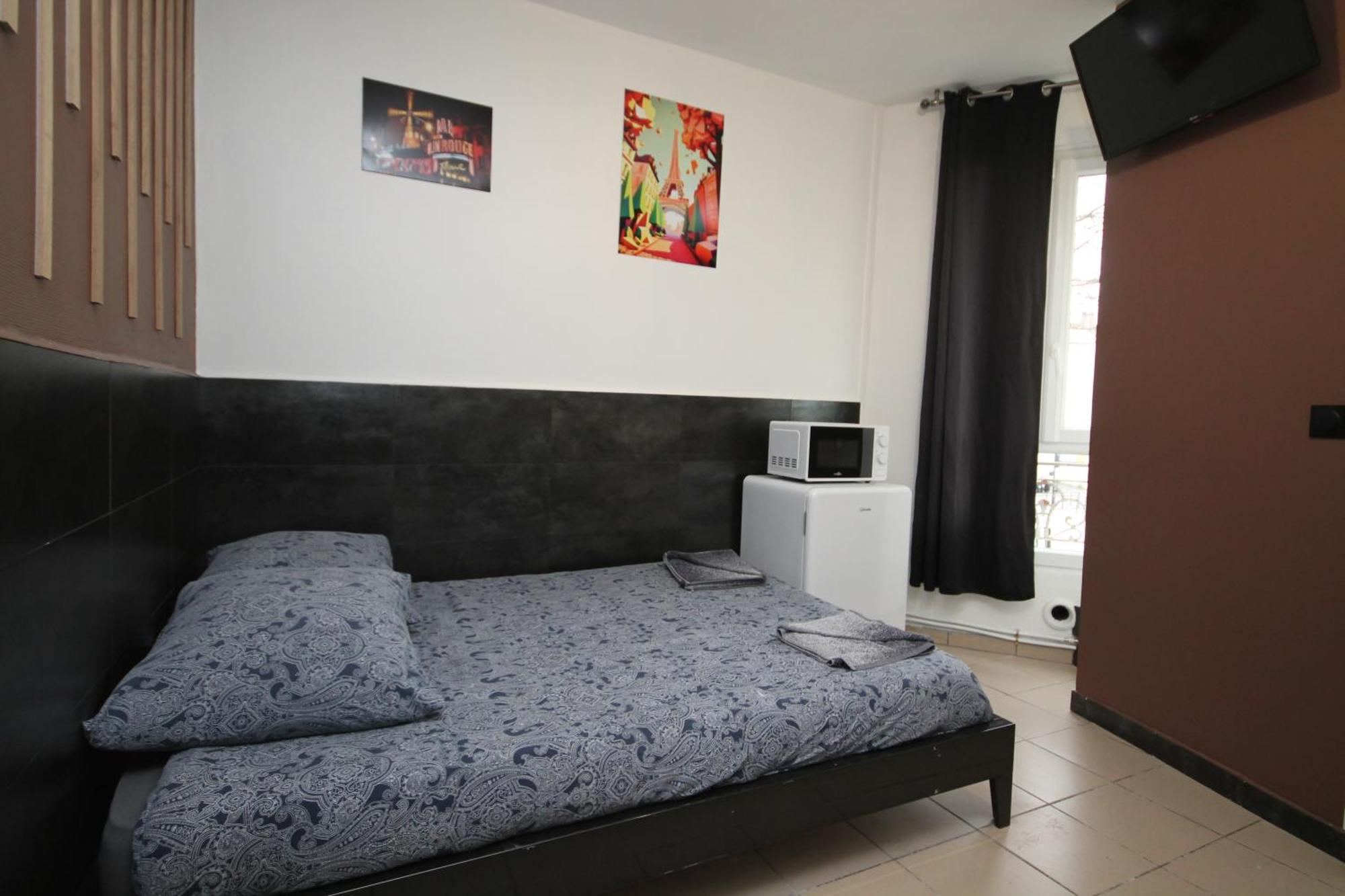 09 - Chambre Proche Paris Et Transports Avec Tv Wifi Saint-Denis  Buitenkant foto